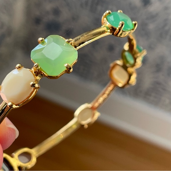 Kate Spade coated confetti thin bangle w/ dust bag - Picture 10 of 11